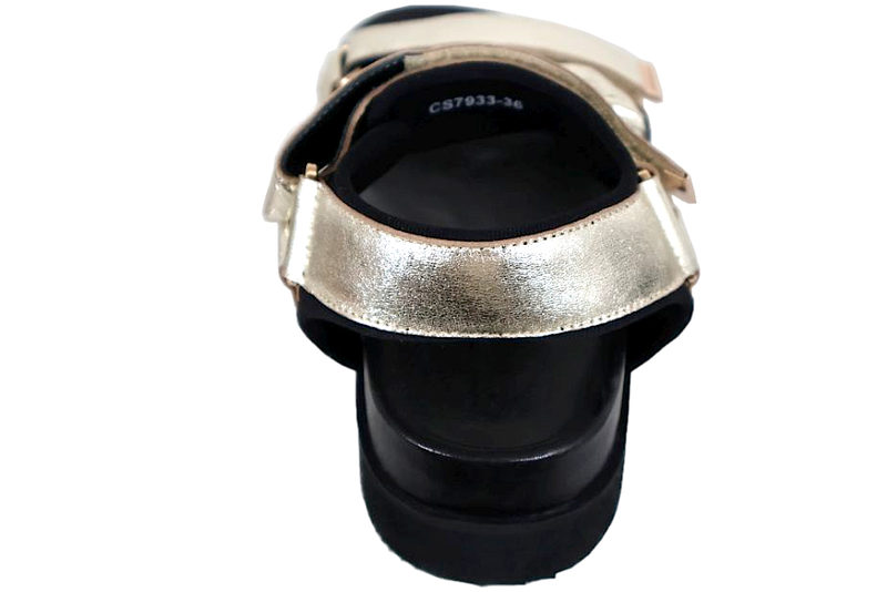 COPENHAGEN SHOES GO FOR BEACH GOLD SANDAL