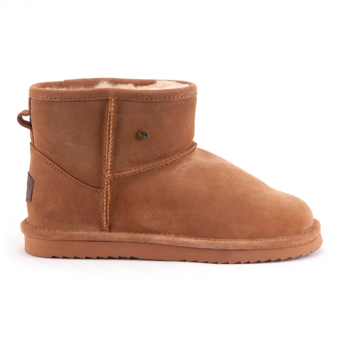 Warmbat Wallaby Suede Laarzen Dames