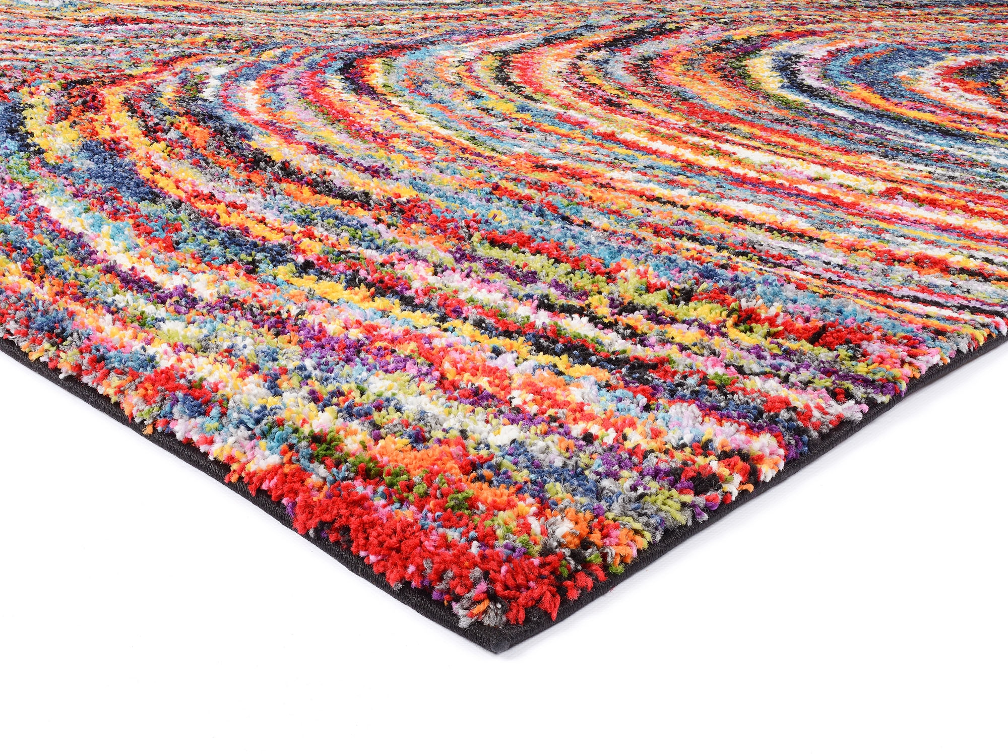 OCI DIE TEPPICHMARKE Hochflor-Teppich »Sixteen Face« rechteckig 25 mm Höhe Wohnzimmer