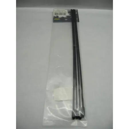 Carson Antenna Tube Black 4Pcs.