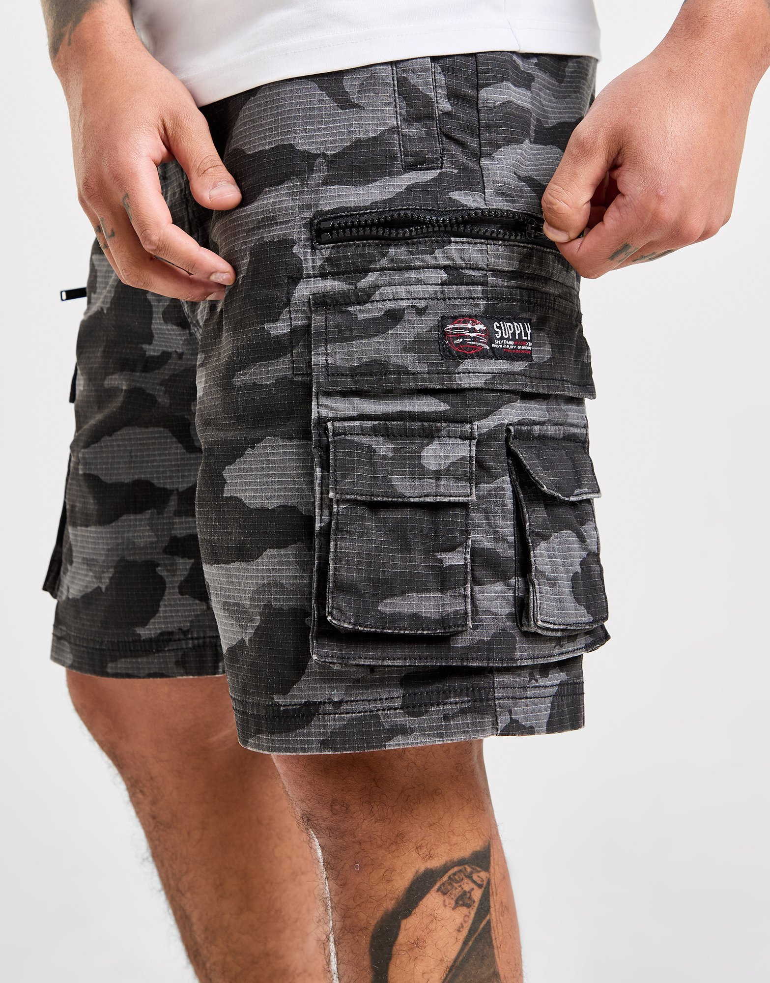 Supply & Demand Short Omega Homme