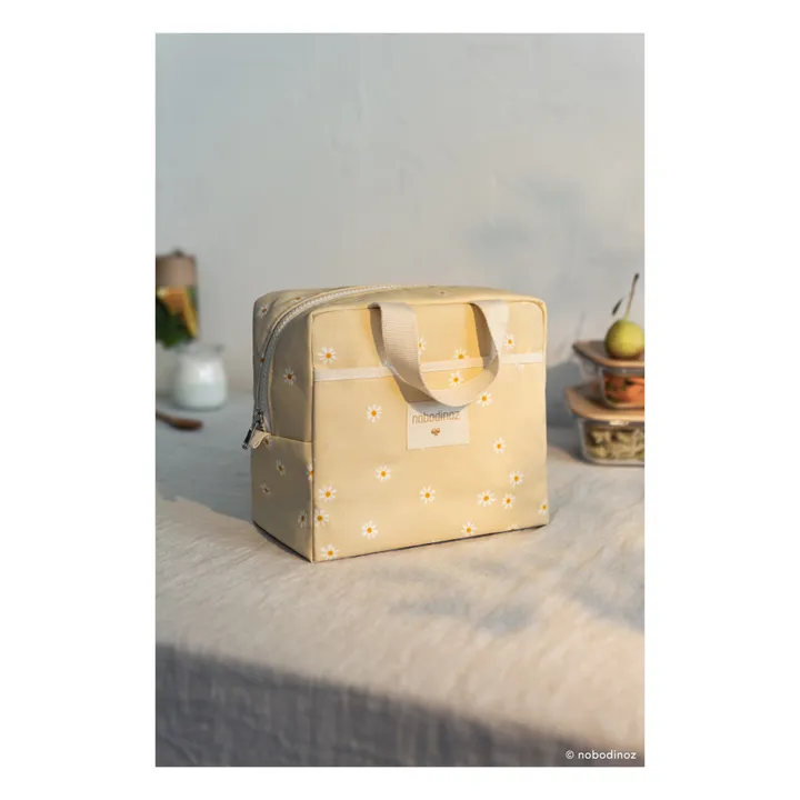 Nobodinoz Sac-repas Sunshine isotherme | Daisies