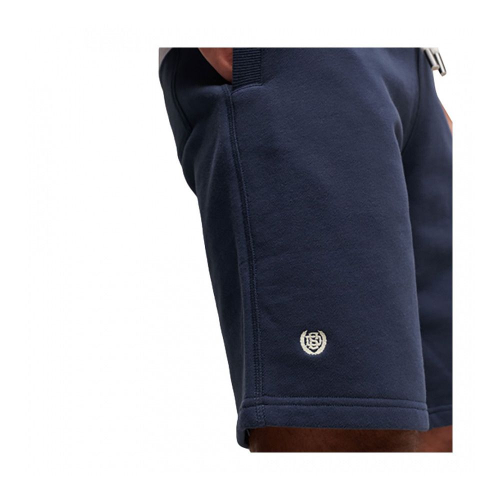 Superdry VINTAGE GYM ATHLETIC - Short Homme lauren navy