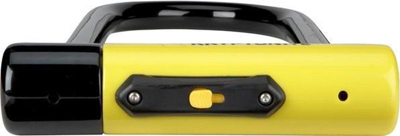 Kryptonite - New York Lock LS - Beugelslot - Geel - ART-4 Slot - 26 cm lang
