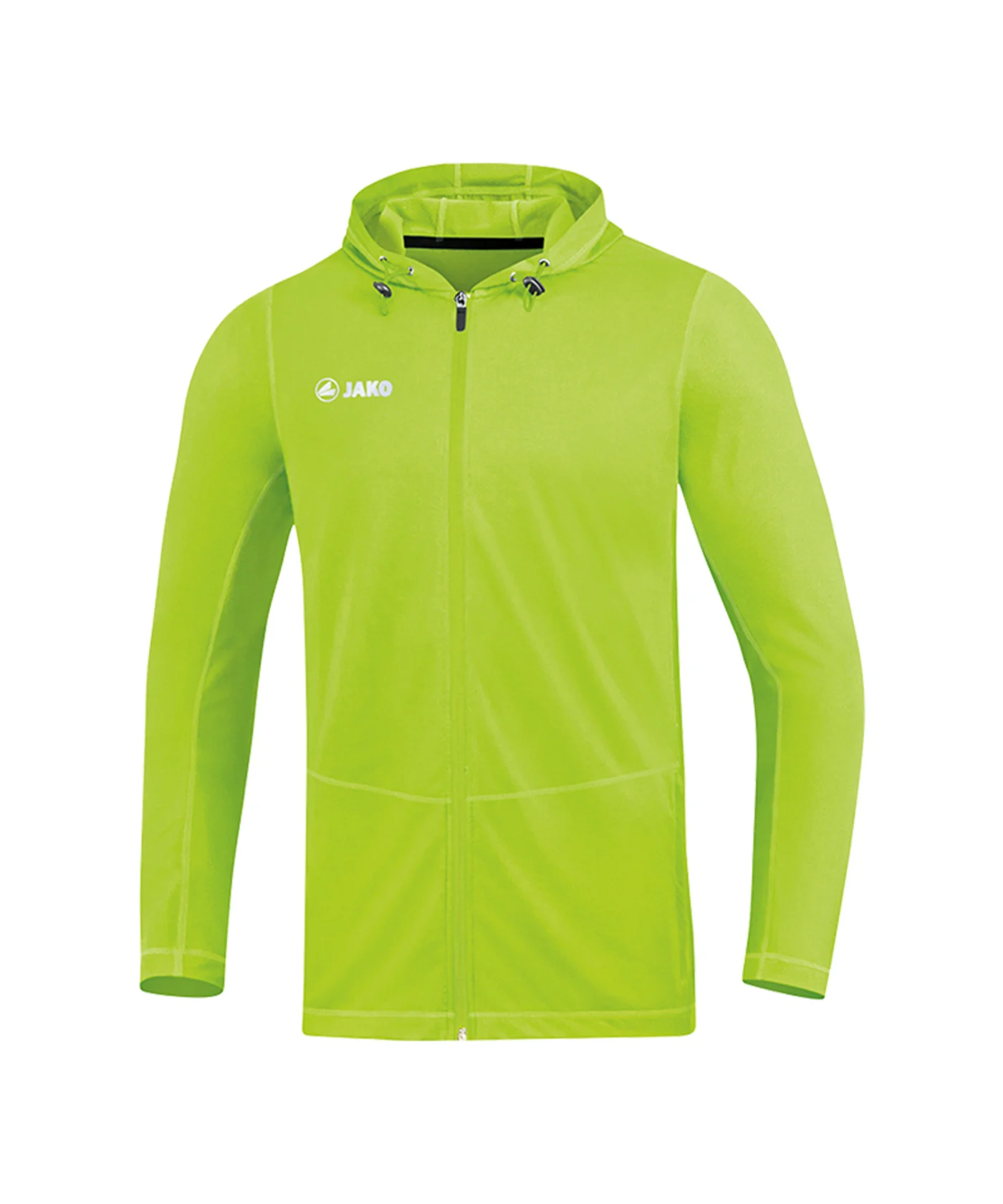 JAKO Run 2.0 Kapuzenjacke Kids Grün F25