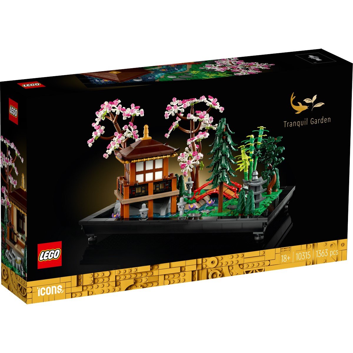 Le jardin paisible Lego Icons 10315