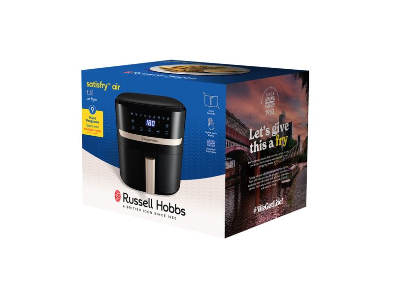 Russell Hobbs Heissluft-Fritteuse SatisFry 8.3 l Fritteuse