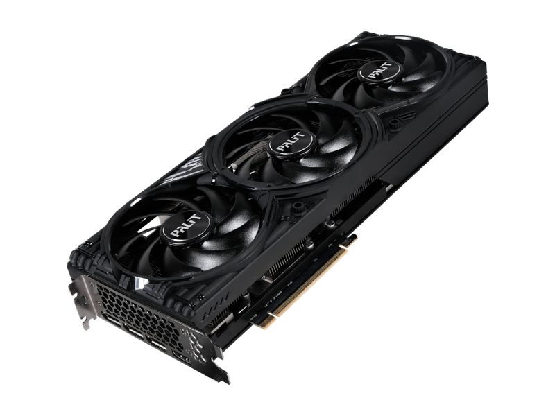 Palit Grafikkarte RTX5070Ti GamingPro-S 16 GB Gamer-Grafikkarte mit 16 GB GDDR7-Speicher, ermöglicht Auflösungen bis zu 8k