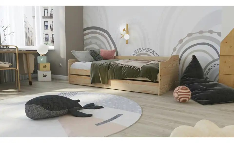 Funktionsbett Leonie