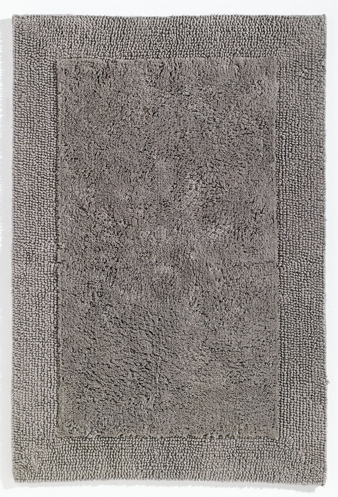 casaNOVA Badteppich CLEVELAND 50 x 60 cm brau/grau