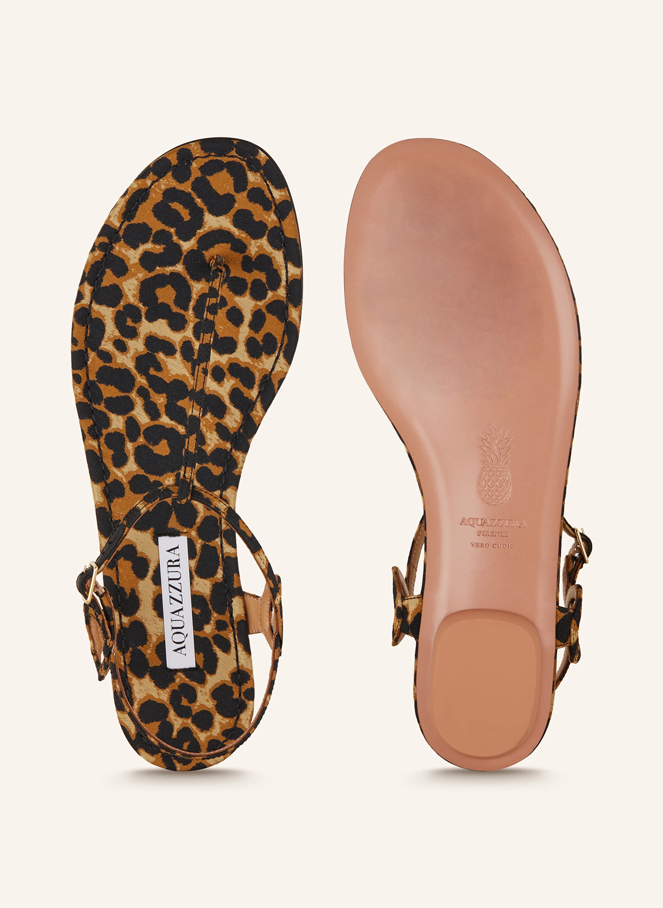 AQUAZZURA Zehentrenner ALMOST BARE