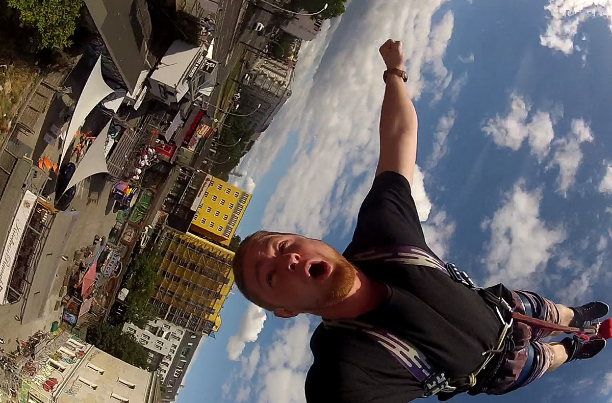 Bungee Jumping Berlin - Sprung aus 60 Metern