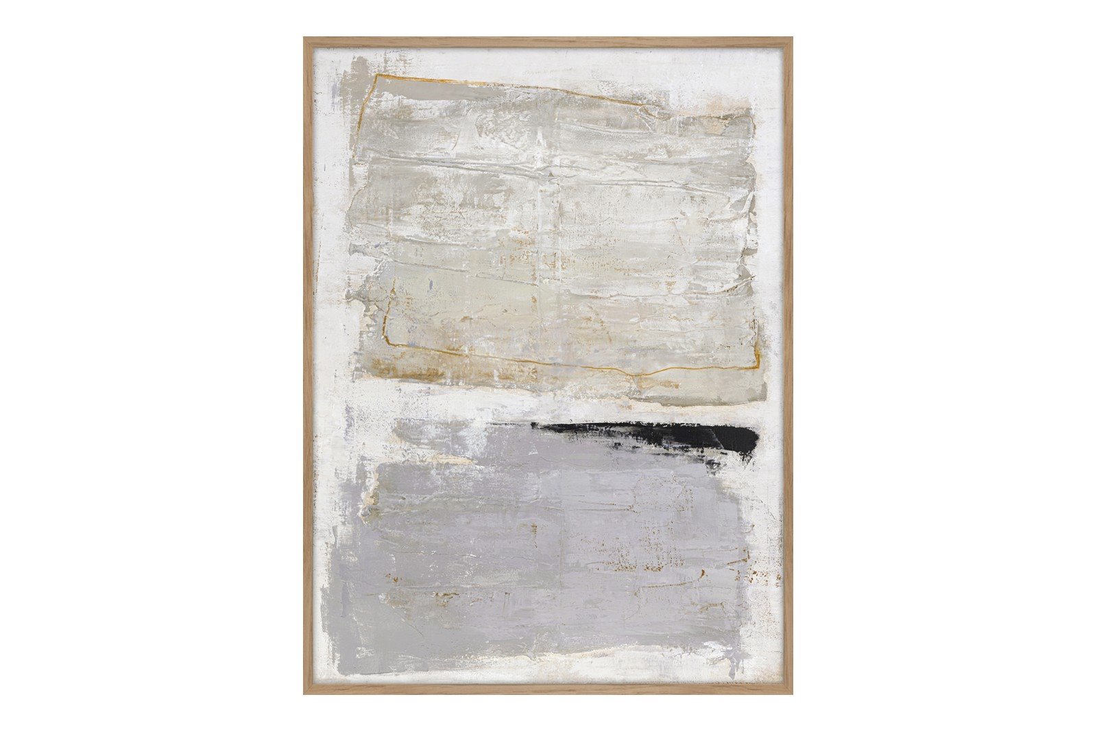 Scenario 2 90x120 cm Oak Frame