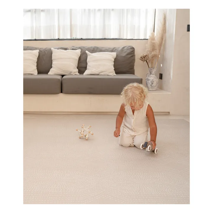 Toddlekind Tapis de jeu modulable Deco | Latte