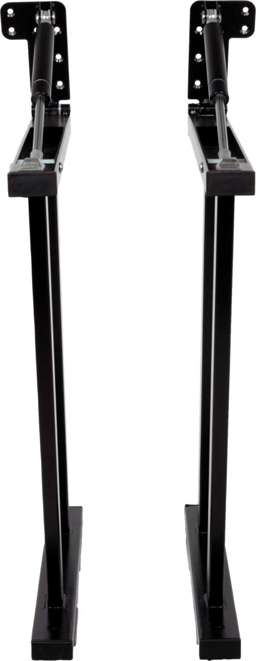 BusBoxx Konsole klappbar Gasdruckdämpfer T5 / T6 Multiflexboard