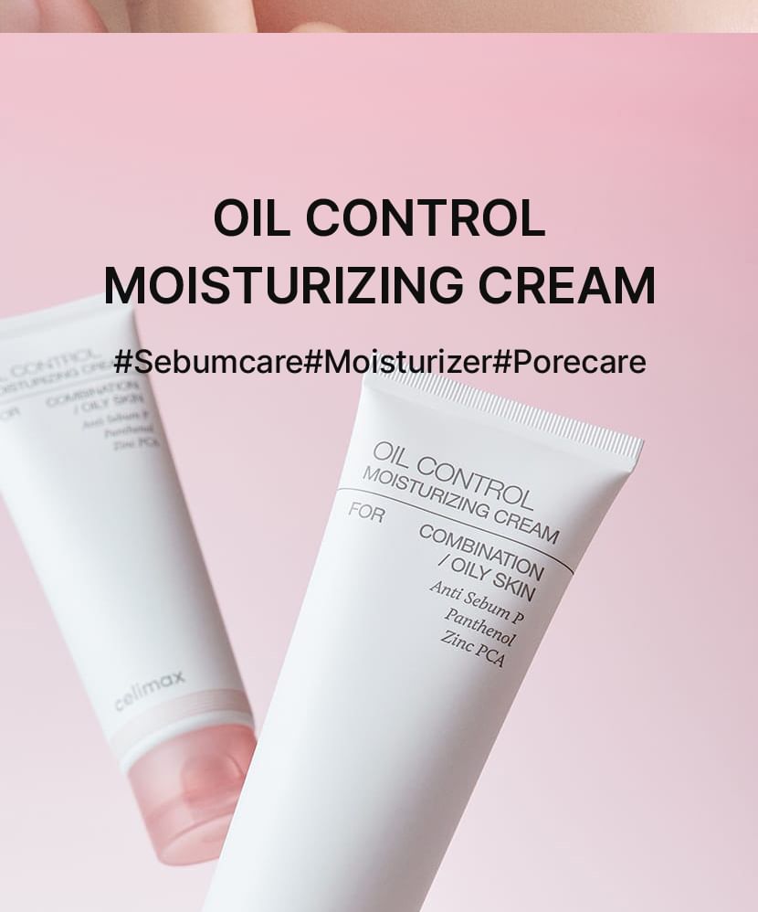 celimax - Hydraterende crème tegen olie