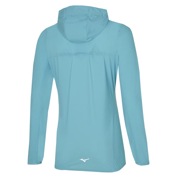 Veste running MIZUNO TRAIL WATERP.20K ER JACKET WOS MILKY BLUE