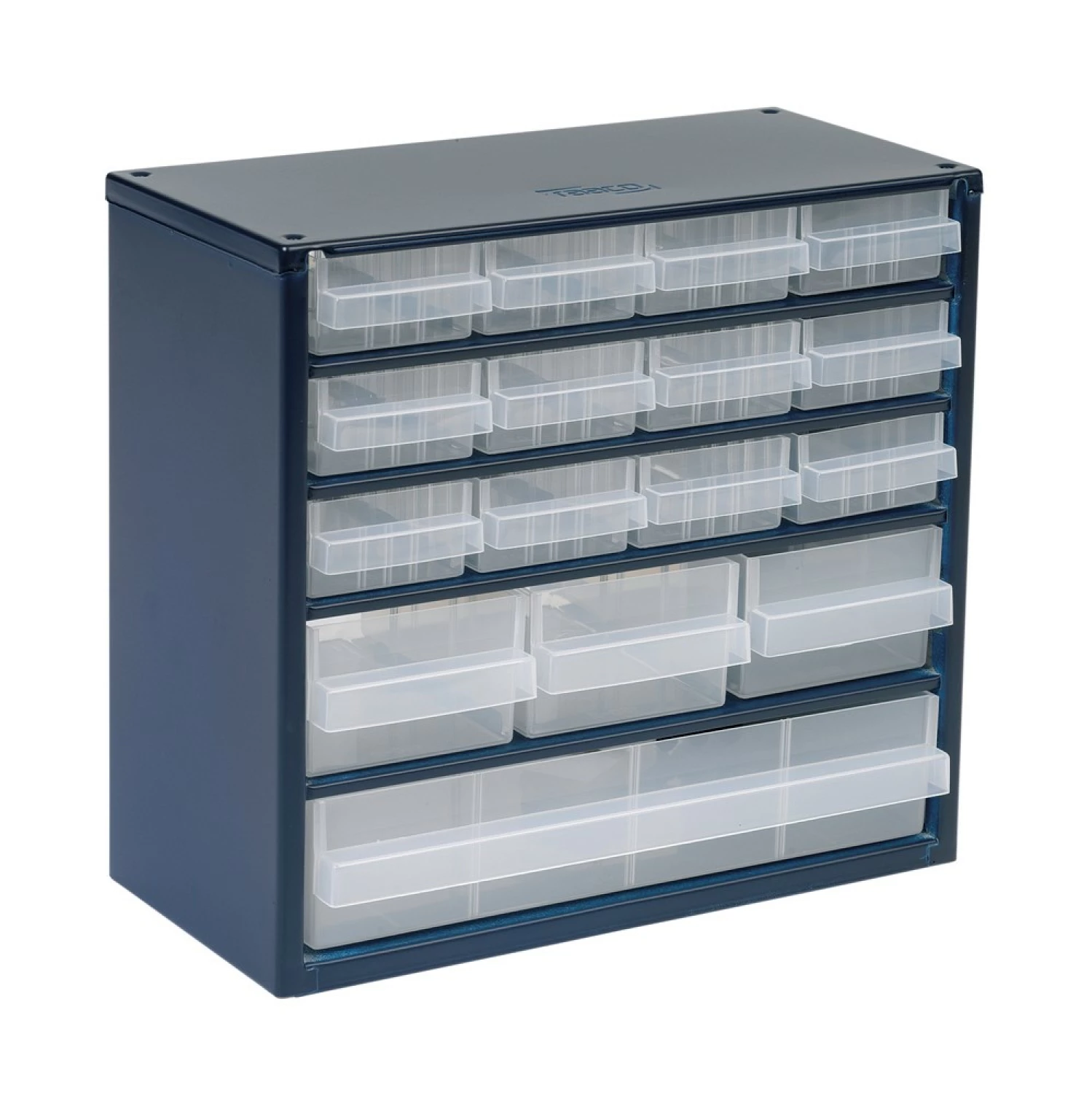 Raaco 137560 Ladenkast metaal - 306 x 150 x 282mm