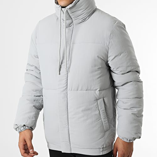 Doudoune M22809MOW Gris Clair