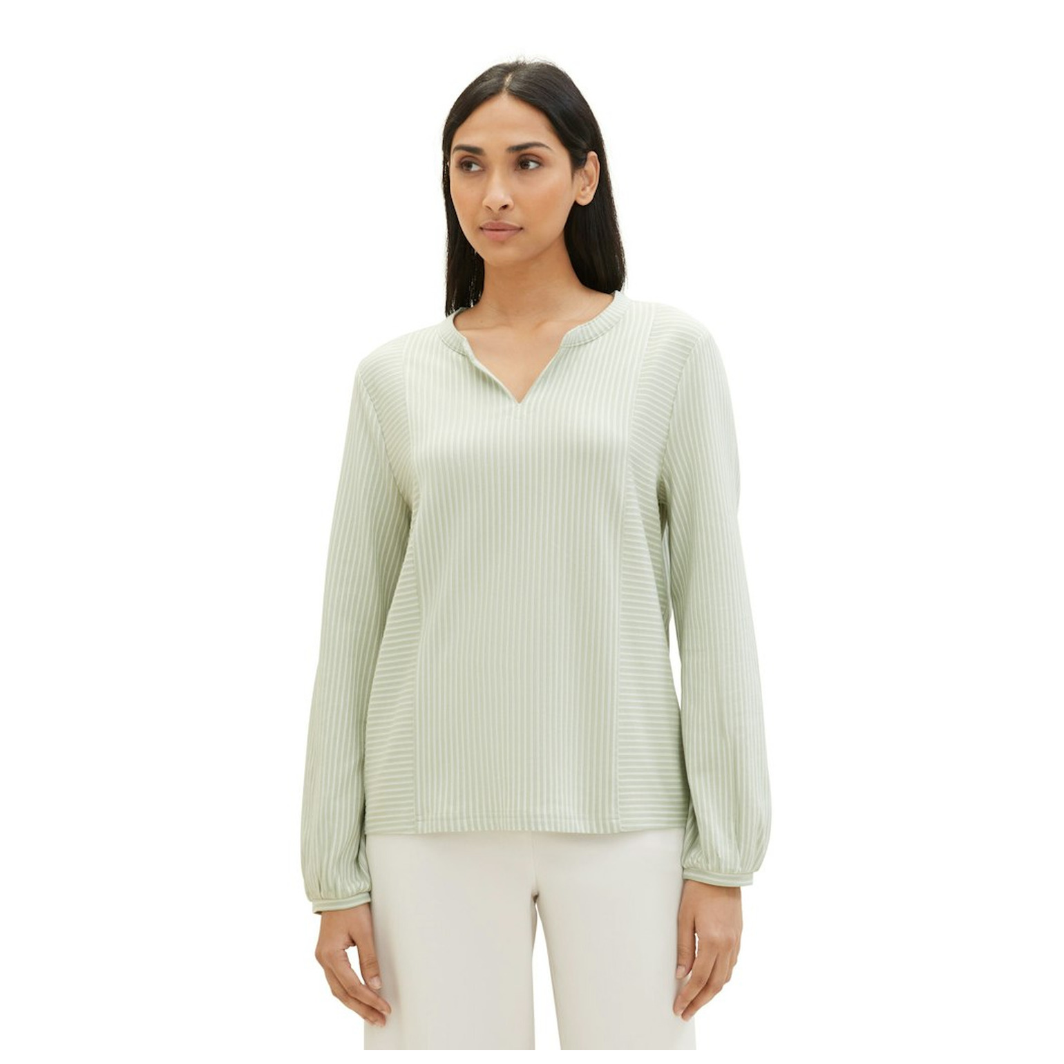 Tom Tailor T-shirt blouse vertical stripe
