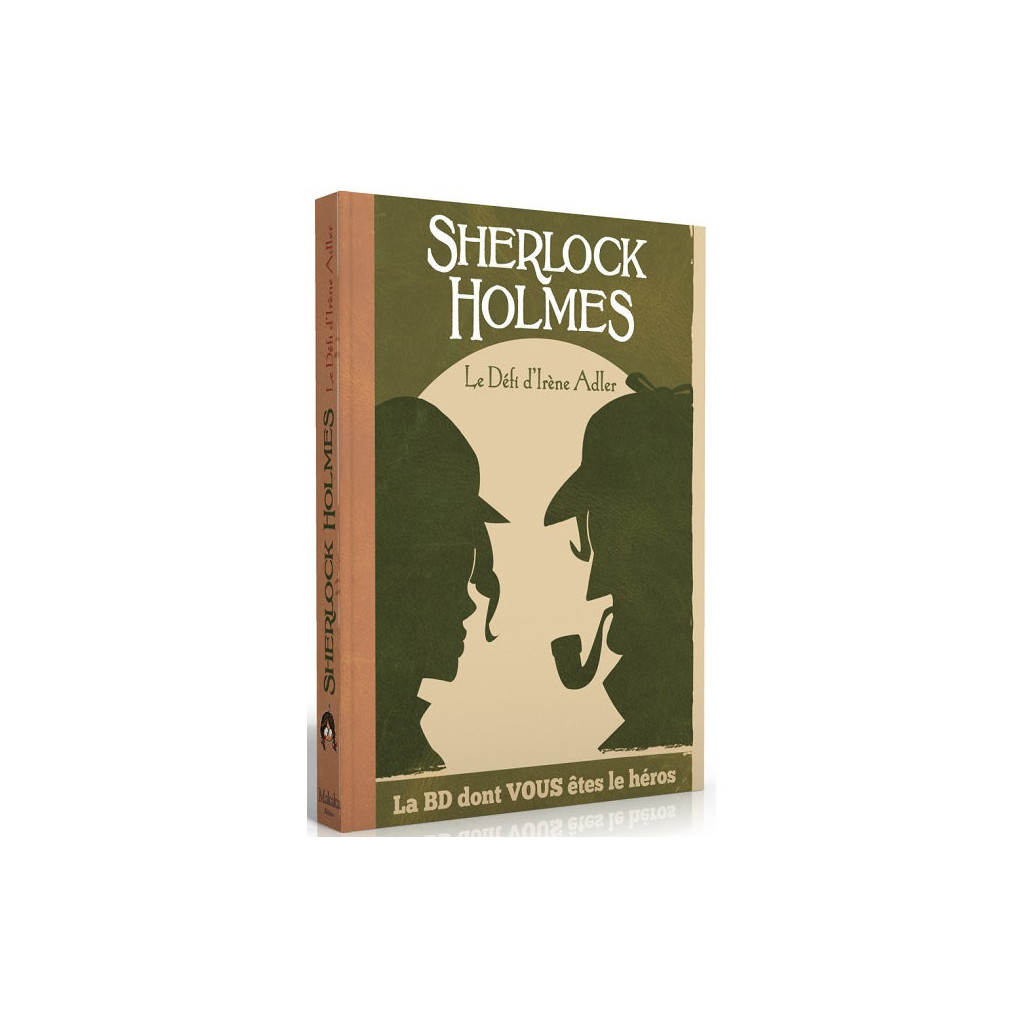 Sherlock Holmes - Livre 4 - Le Défi d'Irène Adler