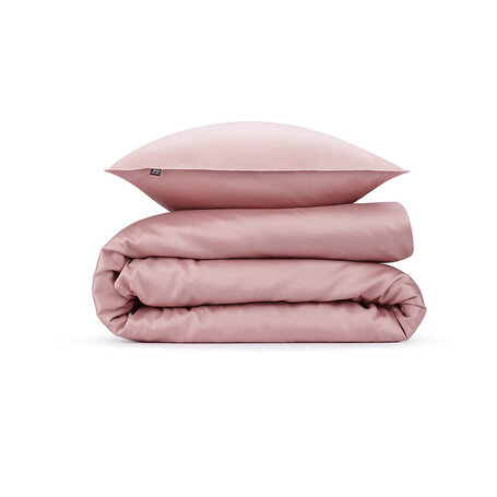 Dekbedovertrek Satinado - Shady Pink
