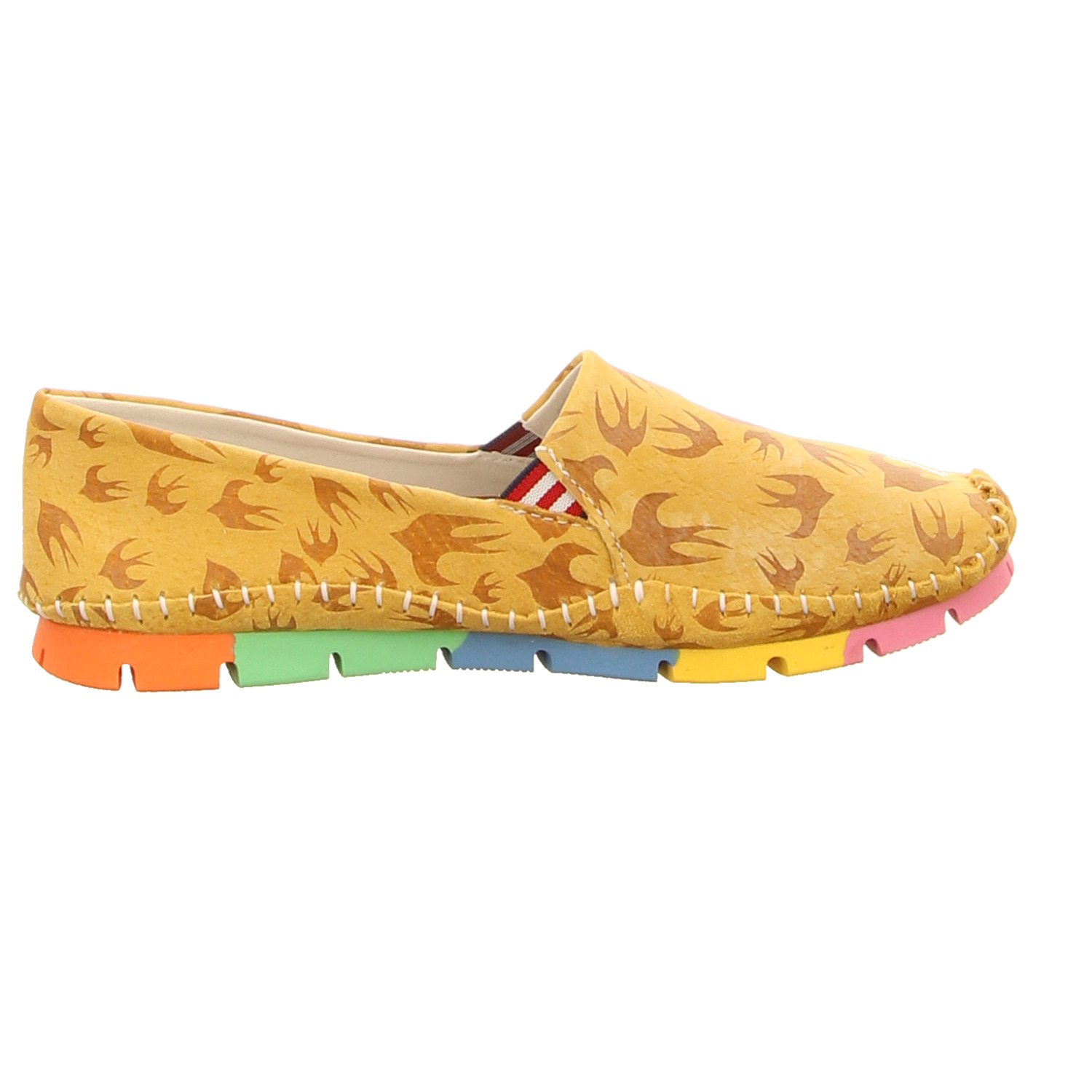 2 GO Shoes Slipper gelb gelb/orange