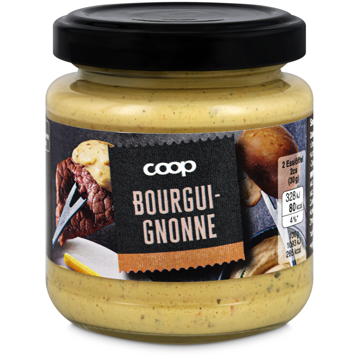 Fonduesauce Bourguignonne