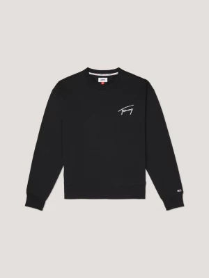 Moletom Adaptive Signature com gola redonda
