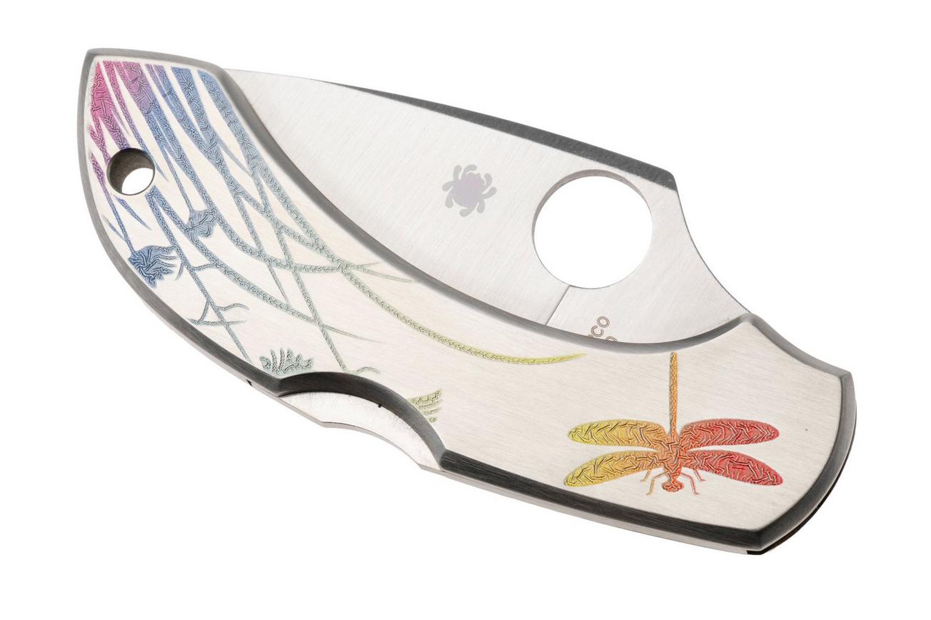 Spyderco Dragonfly Tattoo C28PT zakmes