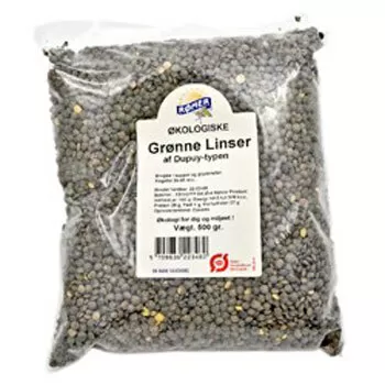 Rømer Grønne Linser af Dupuy Typen Ø - 500 g.