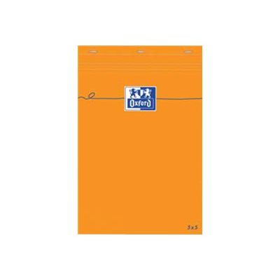 Oxford - Pack de 5 Blocs notes - A5 - 160 pages - petits carreaux - 80g
