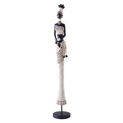Grande statuette femme africaine