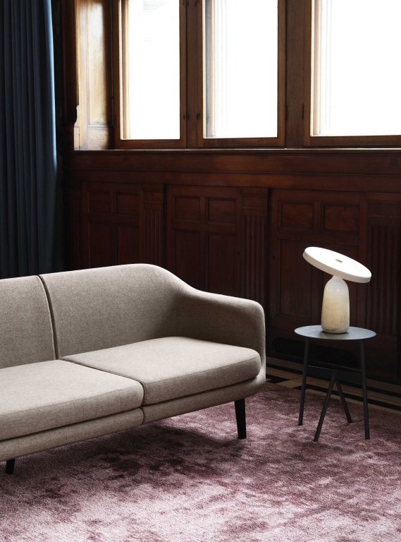 Normann Copenhagen Eddy tafellamp LED wit