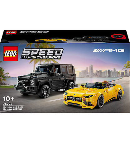 LEGO? Speed Champions - 76924  - Mercedes-AMG G63 & Mercedes-AMG