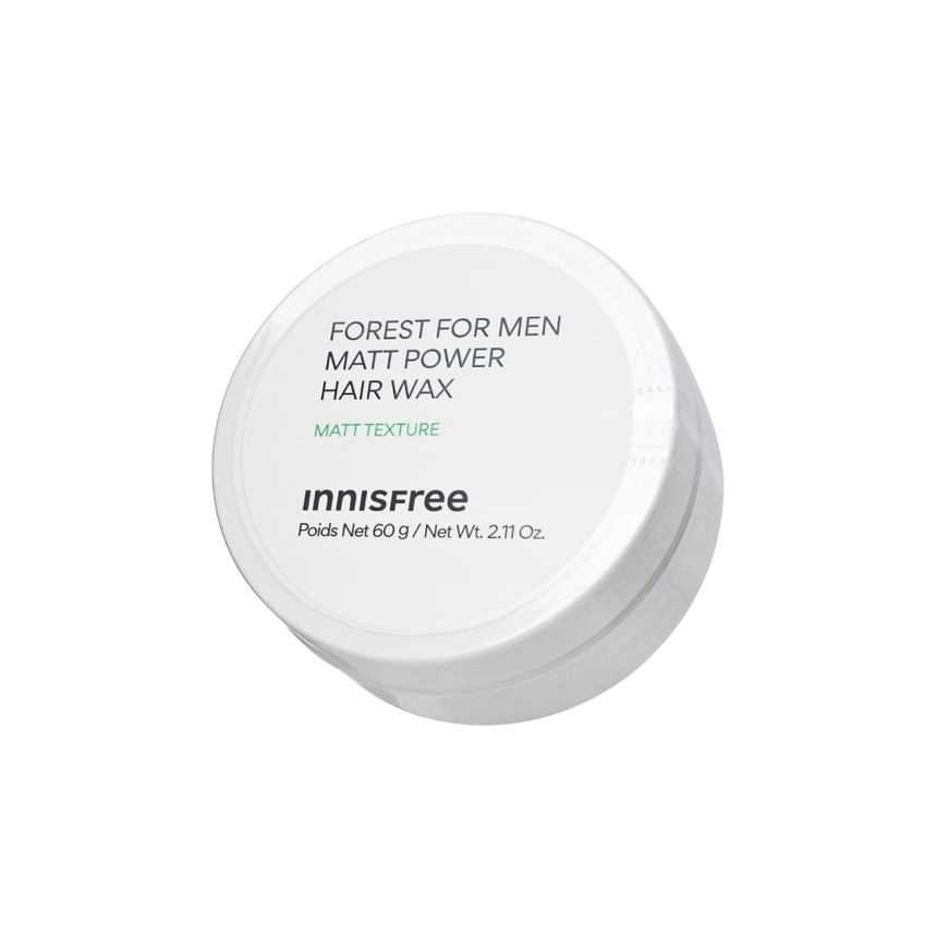 innisfree - Forest For Men Matte Power Haarwax