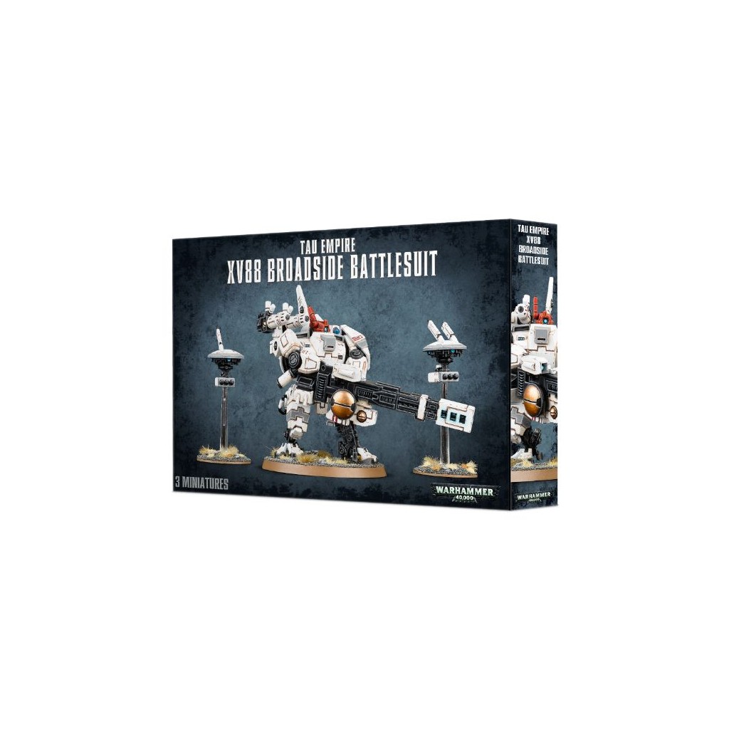 W40K : Tau Empire - XV88 Broadside Battlesuit