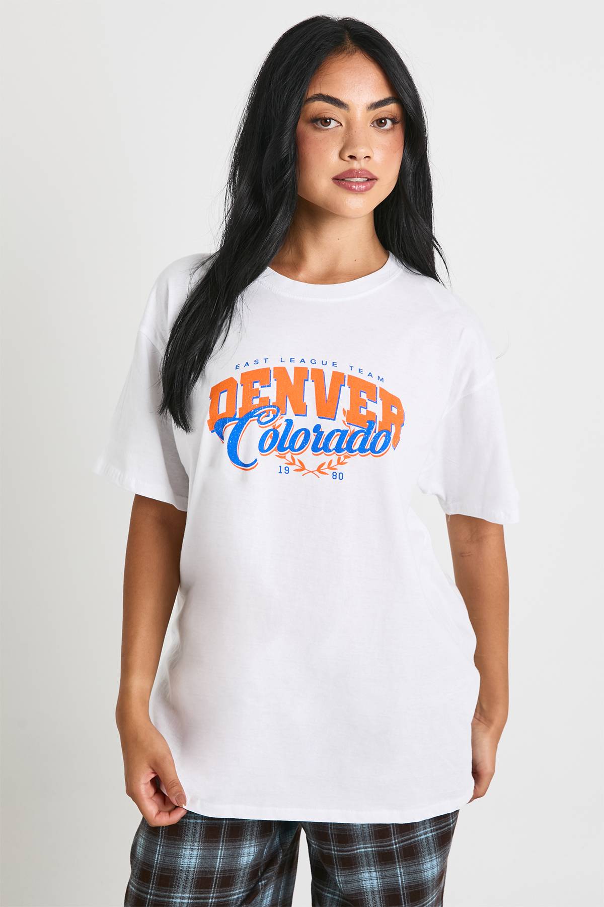 boohoo T-shirt imprimé Denver Colorado