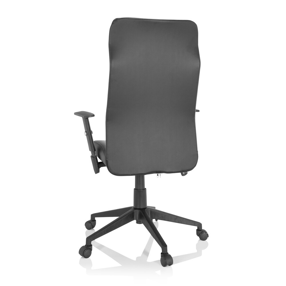 Home Office Bürostuhl ARTON 30 Kunstleder mit Armlehnen (höhenverstellbar) hjh OFFICE