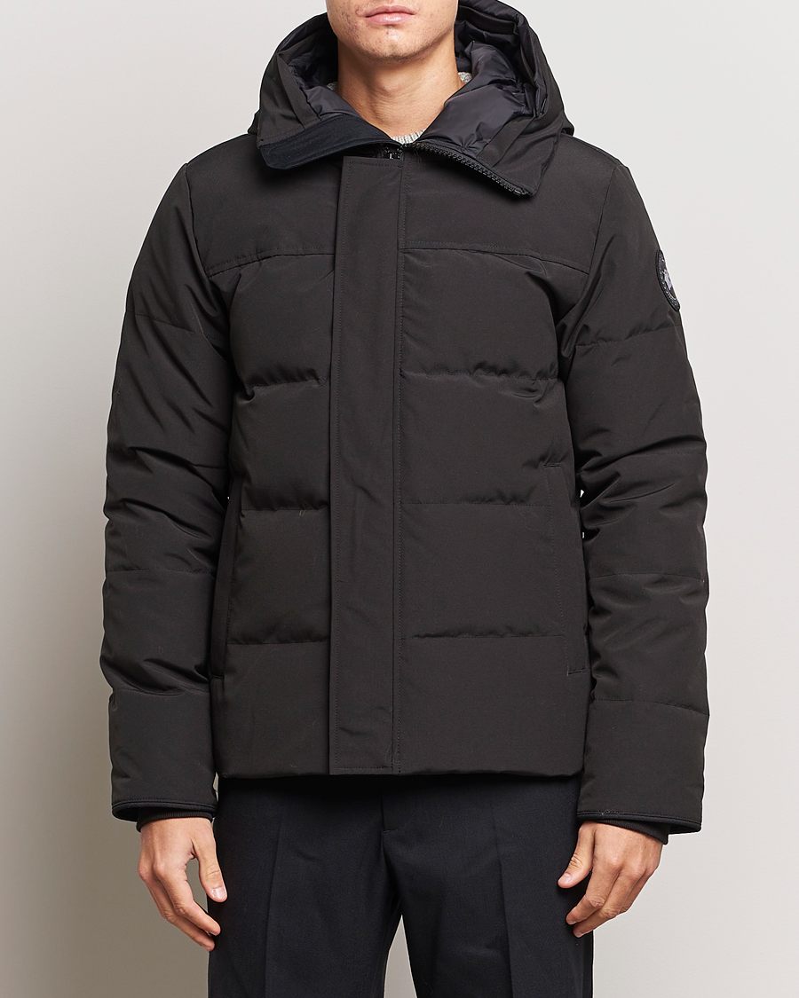 Canada Goose Black Label Macmillan Parka Black