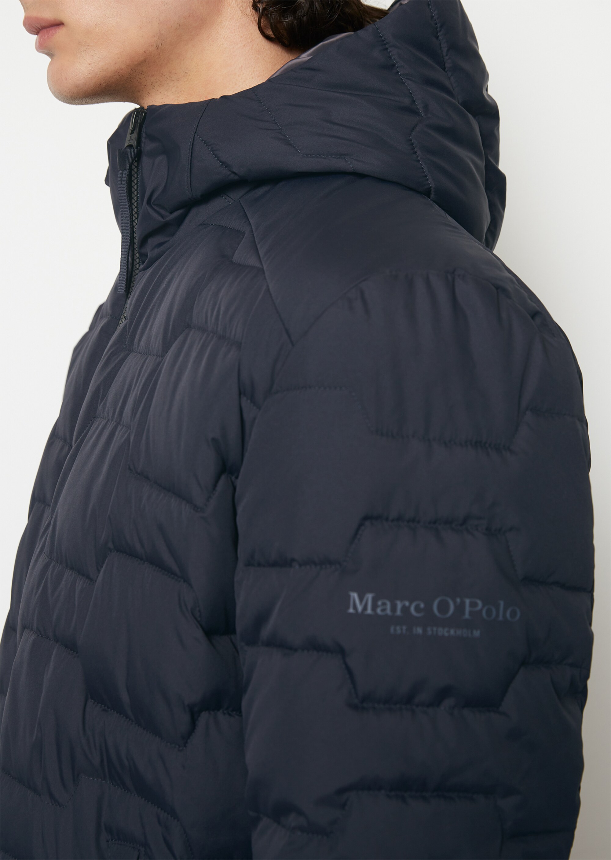 DfC Steppjacke regular aus recyceltem Polyester