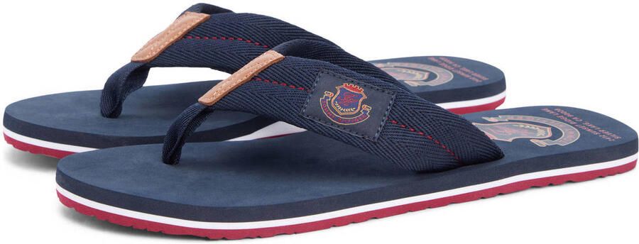 Tommy Hilfiger Teenslippers met embleem detail