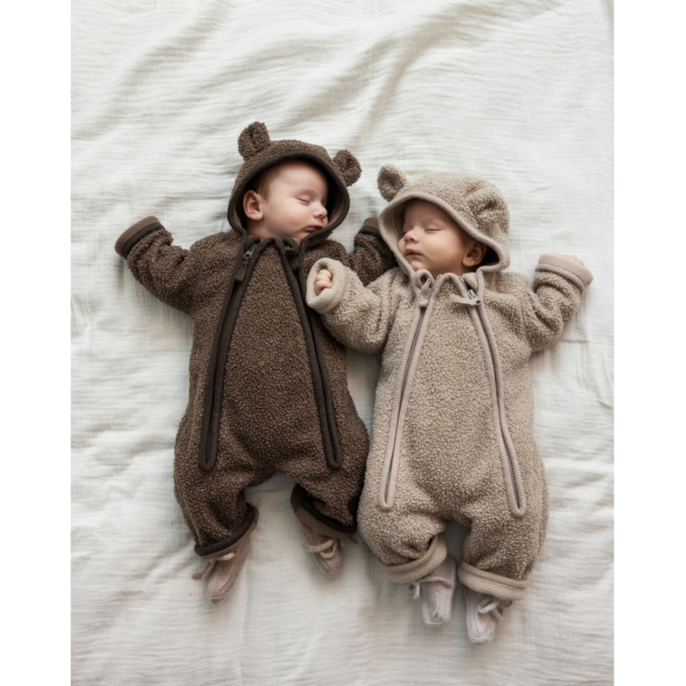 Køb MarMar Bonded Teddy Oyster Grey Robert Dragt