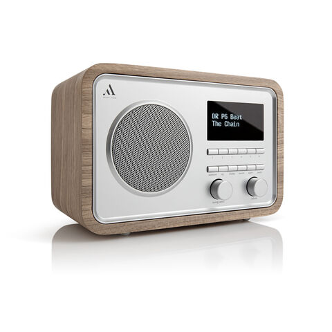 Argon RADIO1 – betaalbare DAB-RADIO, goede geluidskwaliteit Licht Essenhout