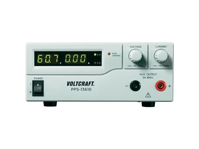 Voltcraft laboratoriestrømforsyning, justerbar PPS-13610 1 - 18 V/DC 0 - 20 A 360 W 2 x USB, fjernprogrammering (PPS-13610)
