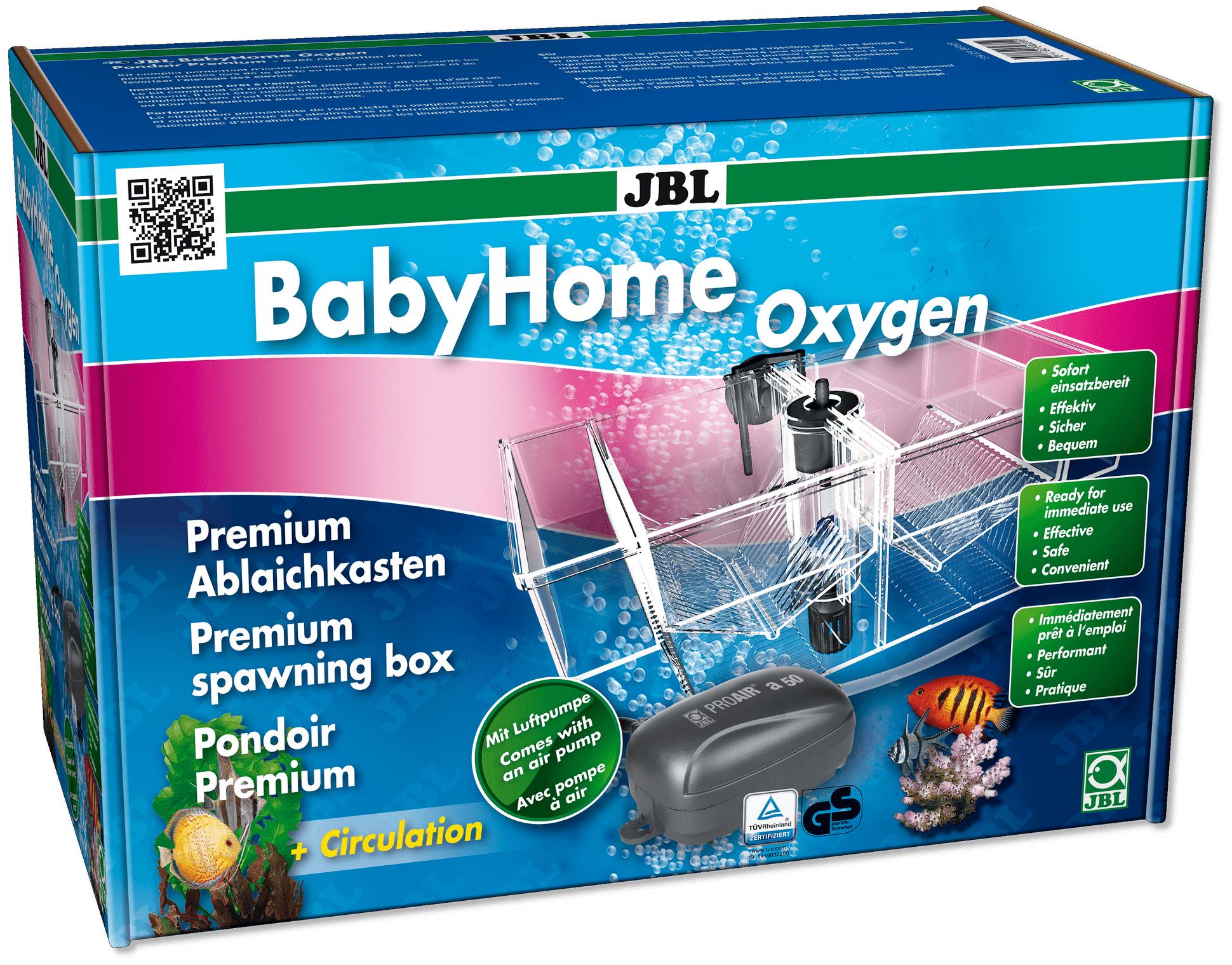 JBL BabyHome Oxygen | Kuitschietbak