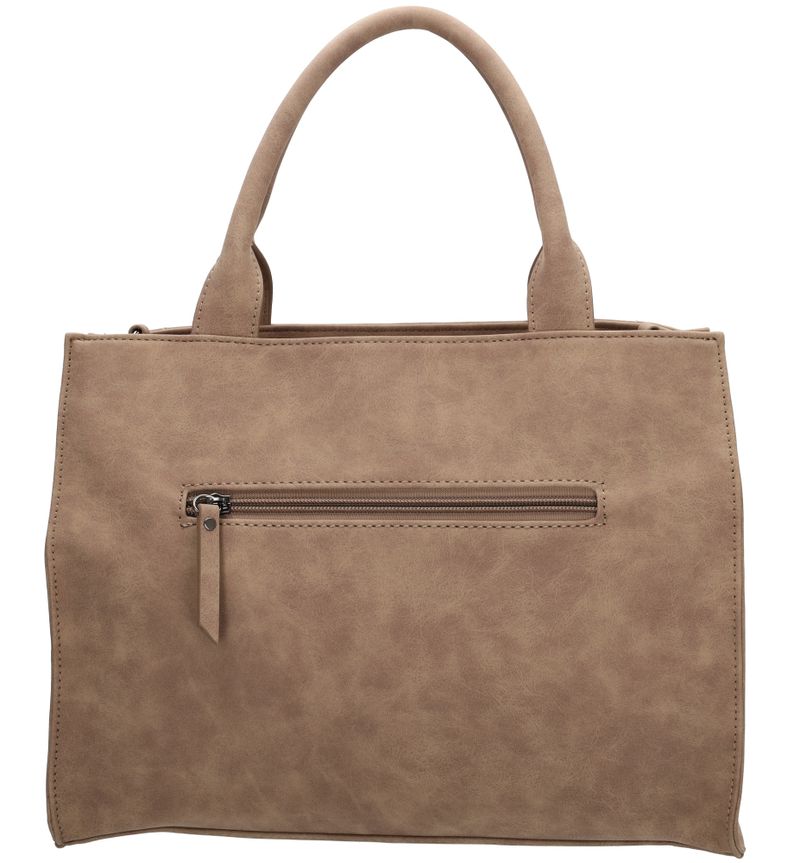 Beagles Tas Taupe Dames