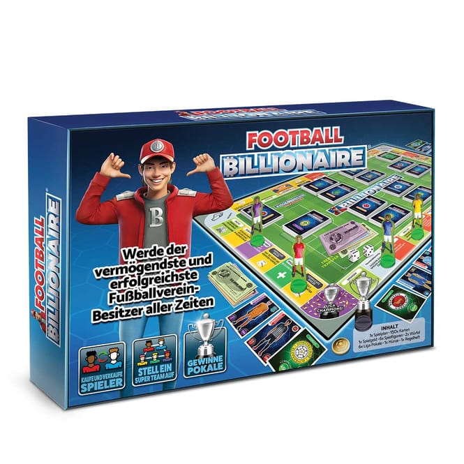 Football Billionaire - Fußball Edition