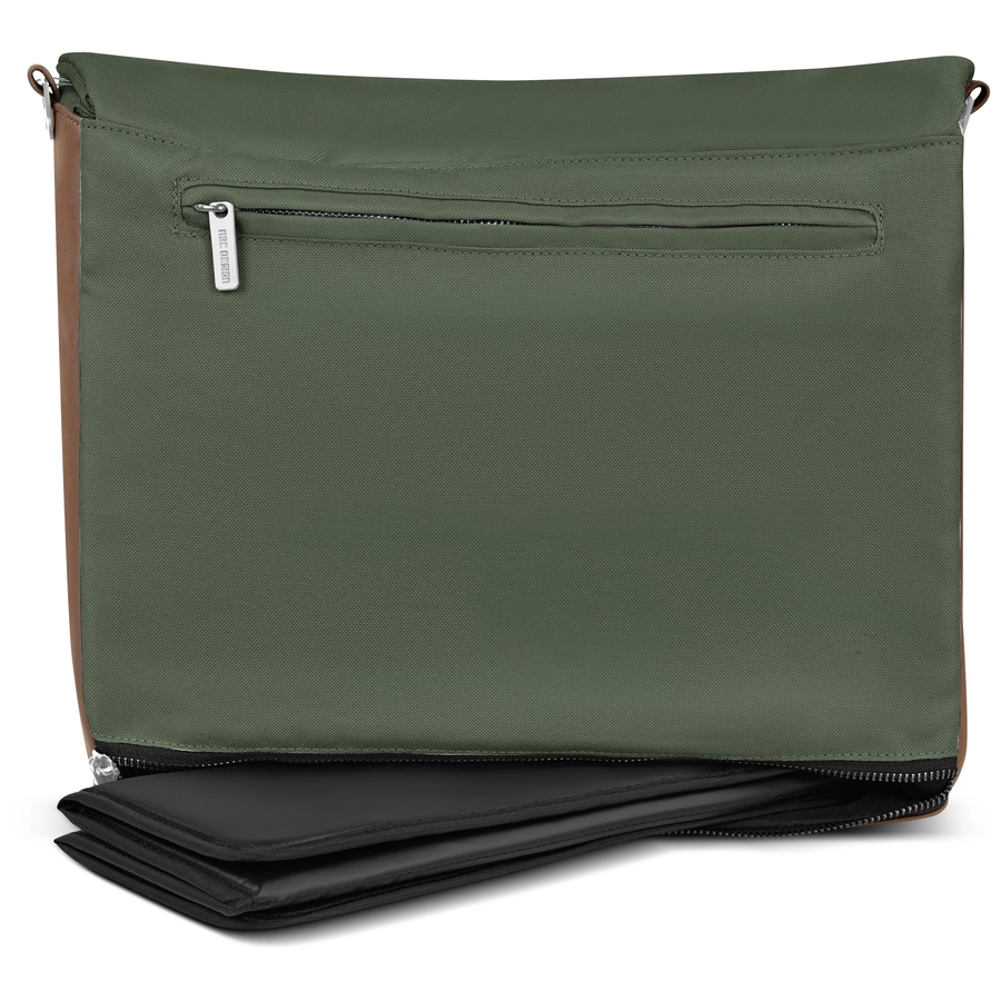 ABC DESIGN Wickeltasche Urban olive
