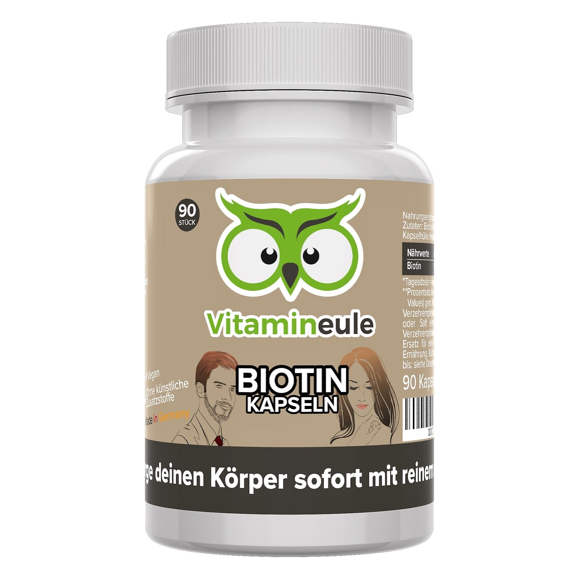 Biotin Kapseln - Vitamineule®